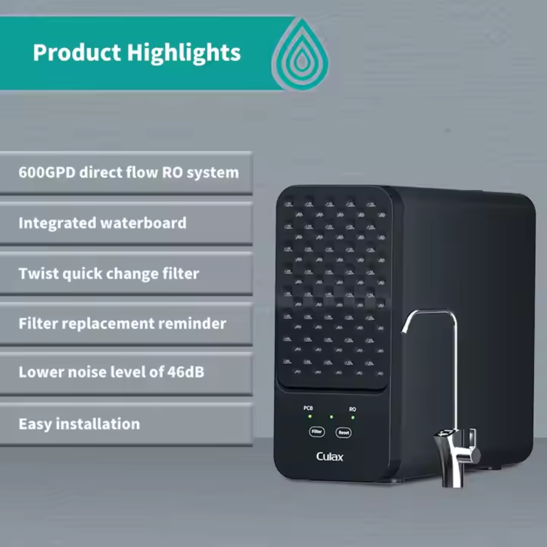 AquaVanta ClariSense X8 Under-Sink RO Water Filtration System