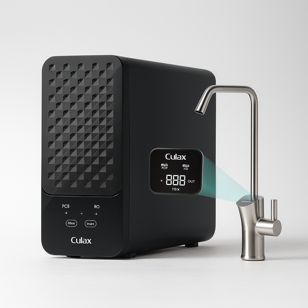 AquaVanta ClariSense X8 Under-Sink RO Water Filtration System