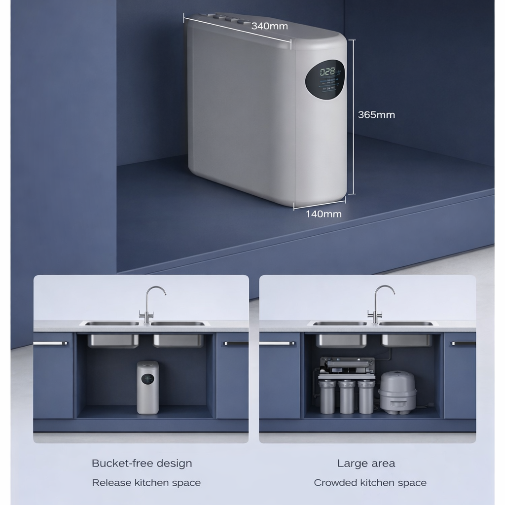 NeroAqua Eclipse X9 Smart RO Water Filtration System