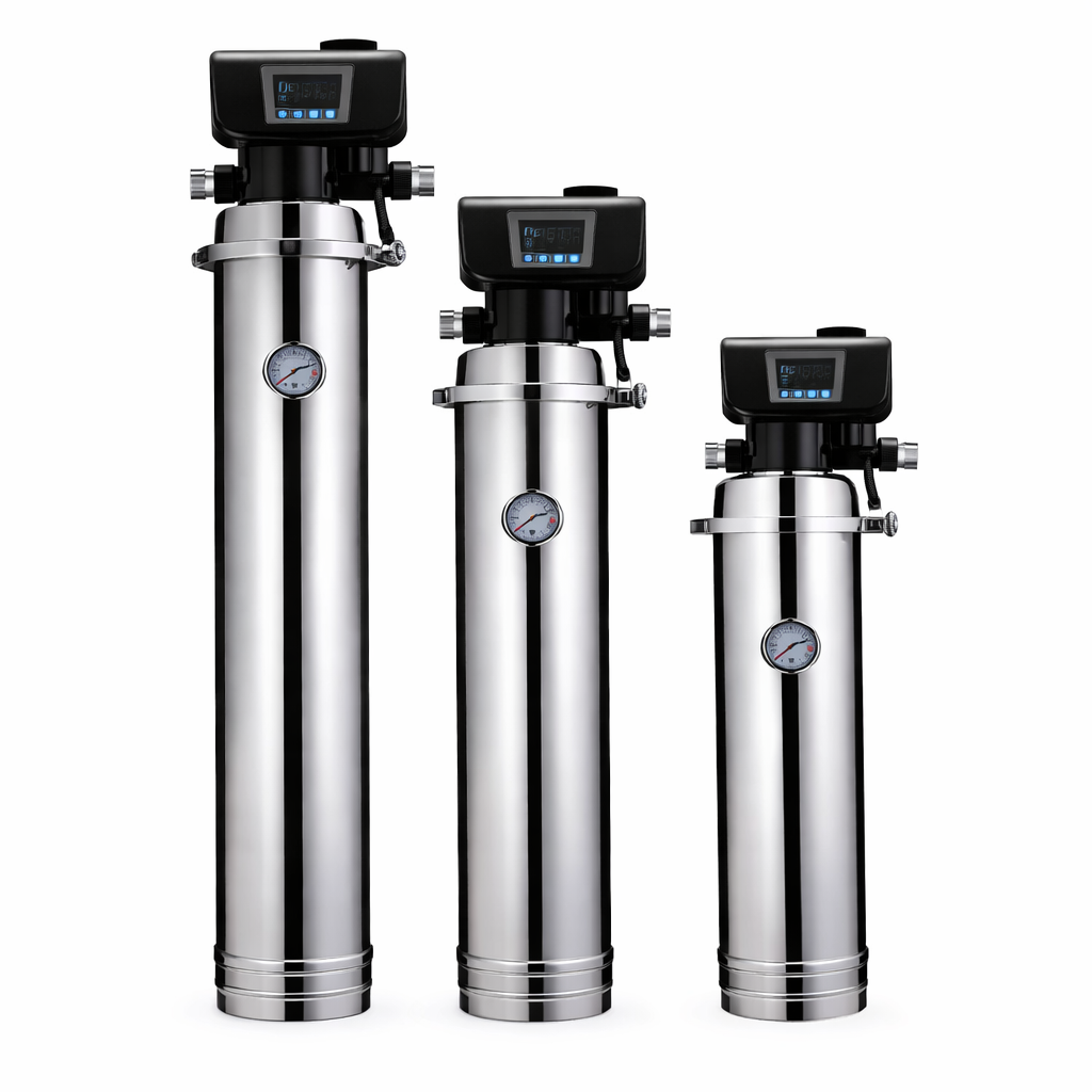 HydroSentinel Pro Triple-Stage Wall Filtration System