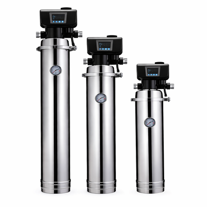 HydroSentinel Pro Triple-Stage Wall Filtration System