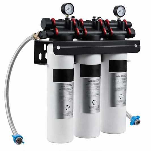 AquaVelle Elite Triple Column Digital Filtration System