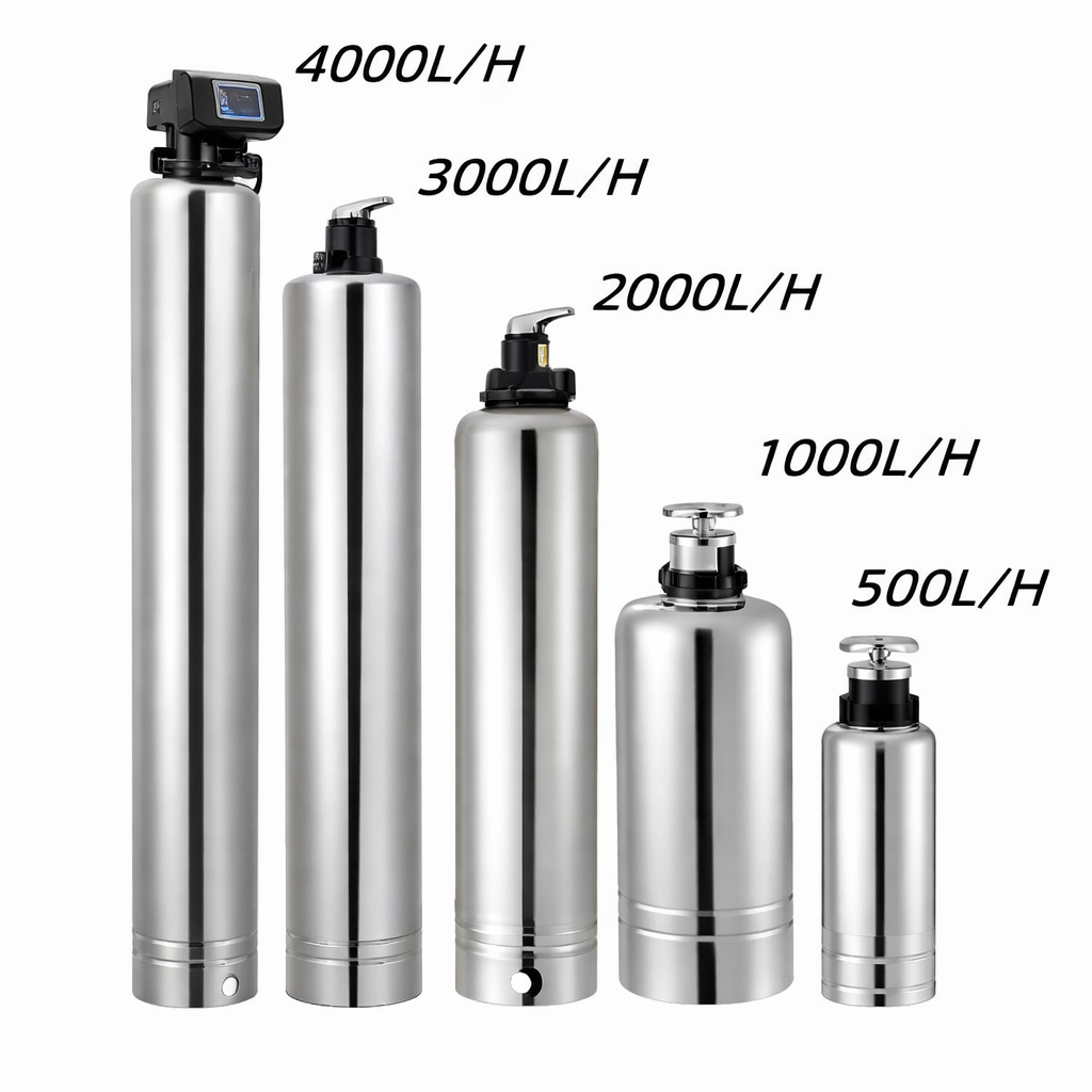 HydroSentinel Pro Triple-Stage Wall Filtration System